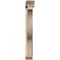 Ekena Millwork Funston Traditional Smooth Bracket w/ Offset Brace, Douglas Fir, 5 1/2"W x 30"D x 42"H BKT0604X30X42FST01SDF - alternate 4